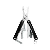 Alicate Leatherman Squirt ES4 cor preta
